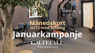 Image for: Kampanje: 30 dager m/12 mnd abo -Treningsstudio QR
